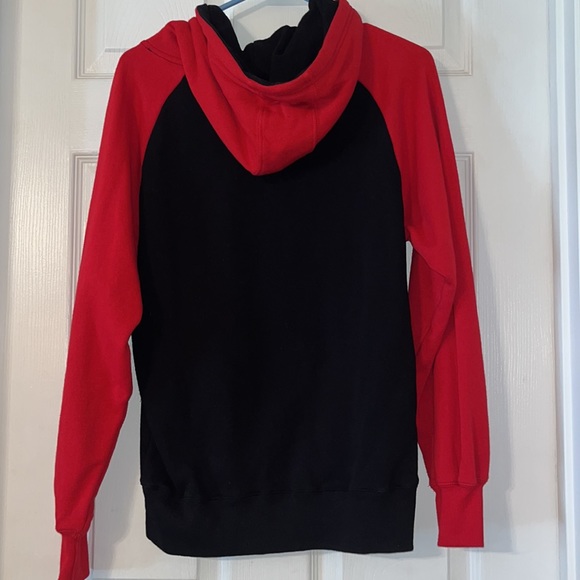 Men’s Pro Cube patriotic Hoodie, Small, Honor Respect - Picture 2 of 4